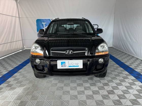 HYUNDAI TUCSON 2.0 MPFI GLS 16V 143CV 2WD FLEX 4P AUTOMÁTICO HYUNDAI TUCSON 2.0 MPFI GLS 16V 143CV 2WD FLEX 4P AUTOMÁTICO
